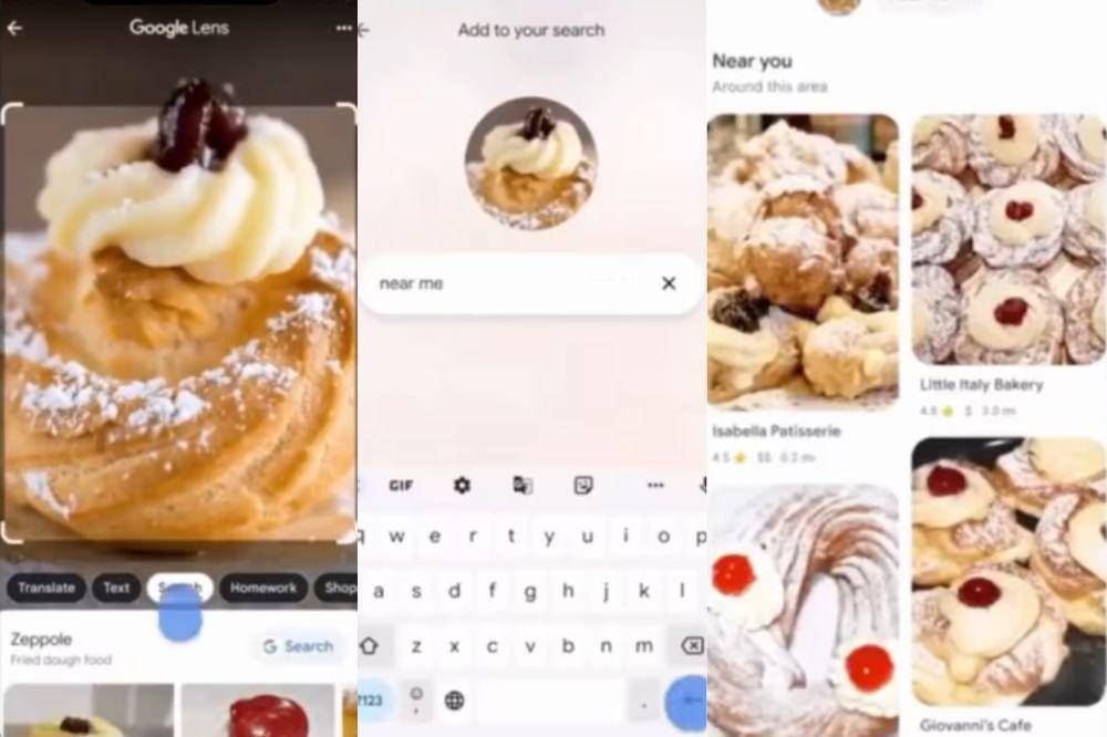 Multi search_ cari pakai gambar dan kata sekaligus