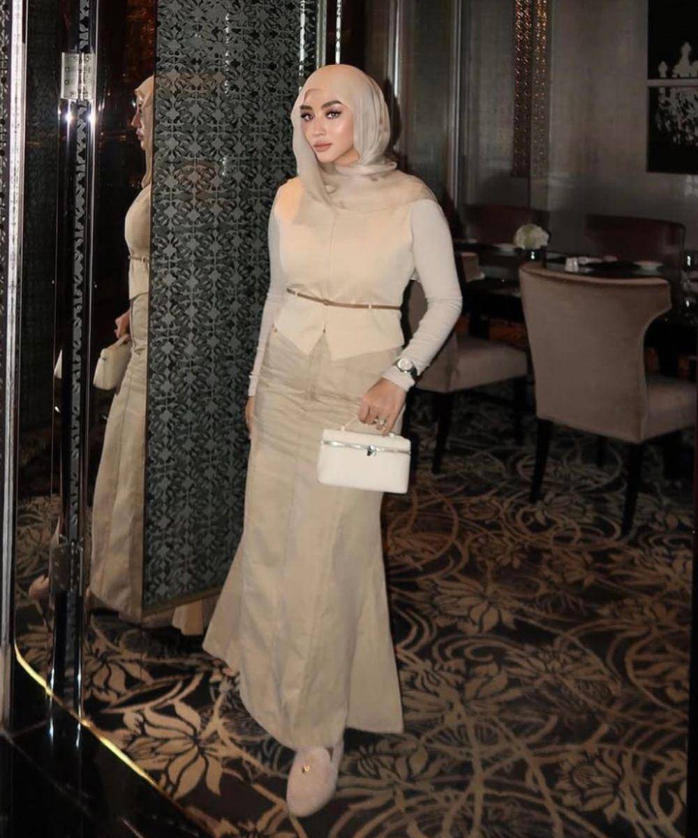 Inspirasi Padu Padan Rok untuk Hijabers