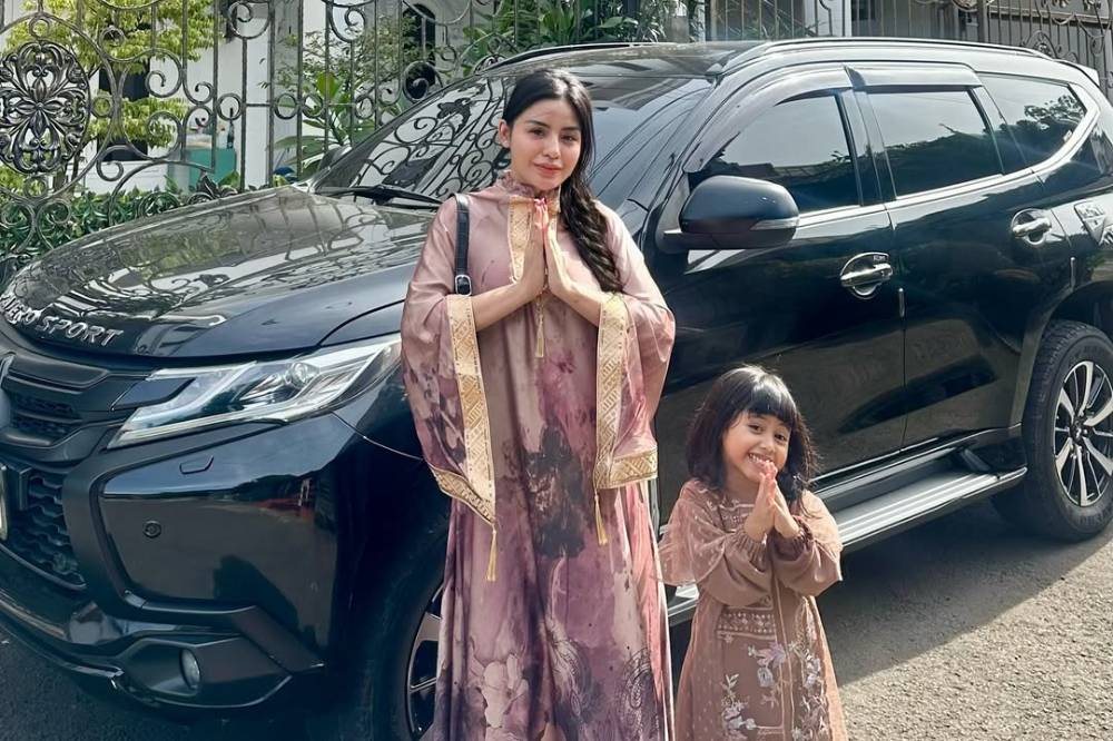Violentina Kaif dan Andrew Andika