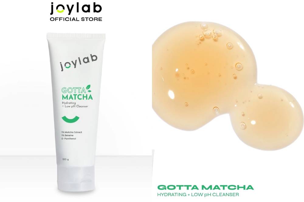 skincare matcha