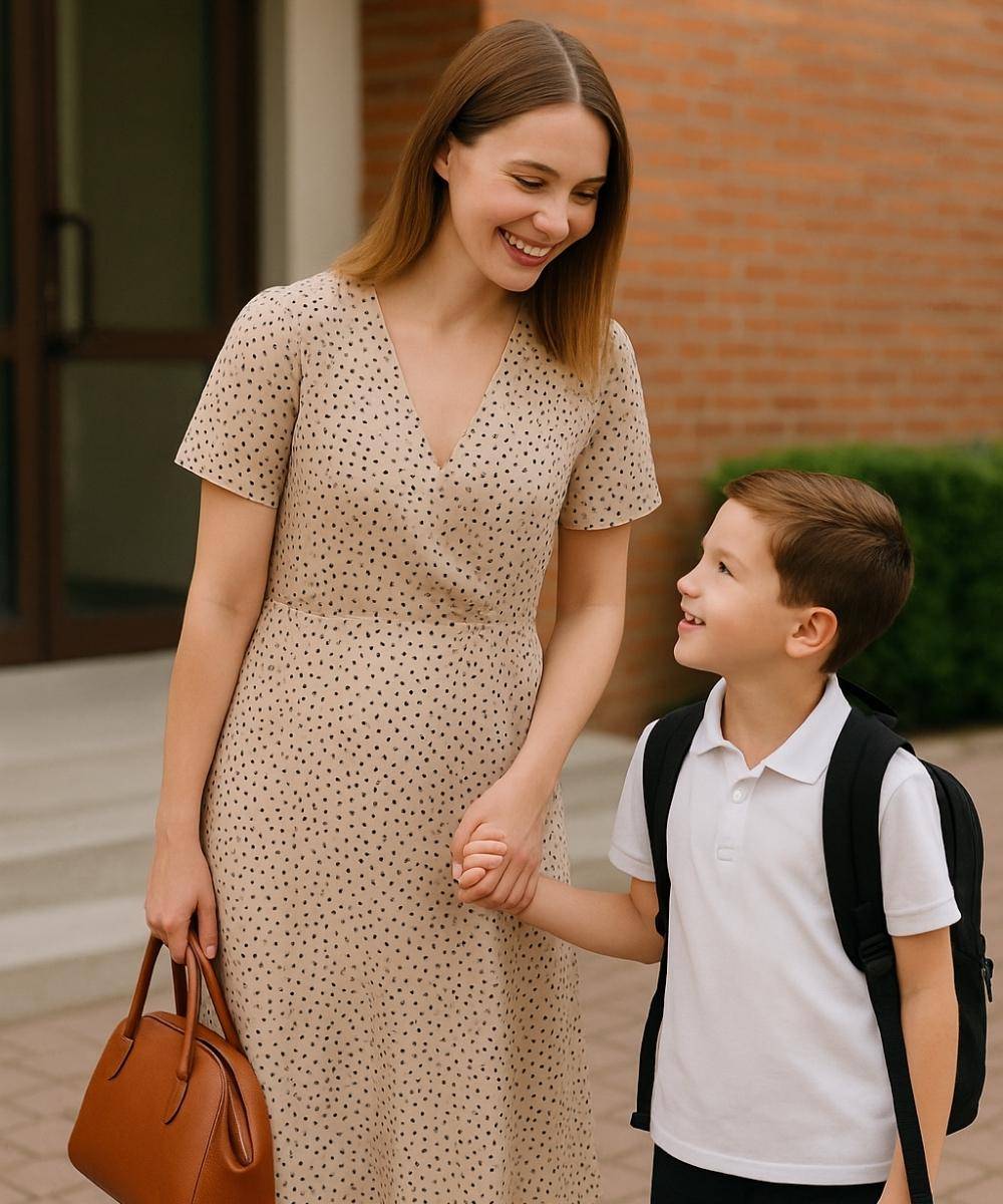 OOTD Mama untuk Antar Jemput Sekolah Anak, Stylish! (3).jpg