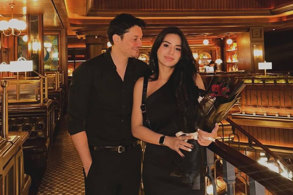 Violentina Kaif dan Andrew Andika
