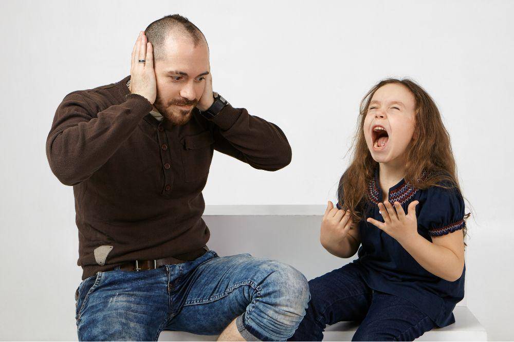 Angry kid