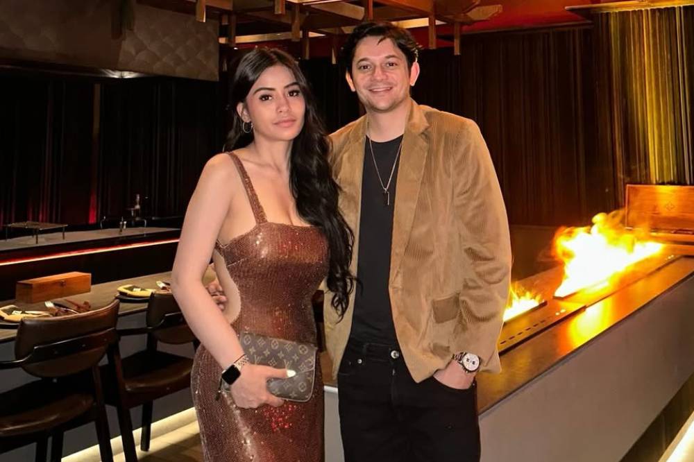 Violentina Kaif dan Andrew Andika