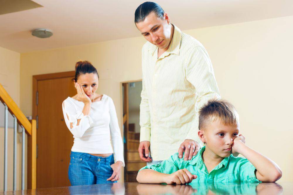 Kid and Parents