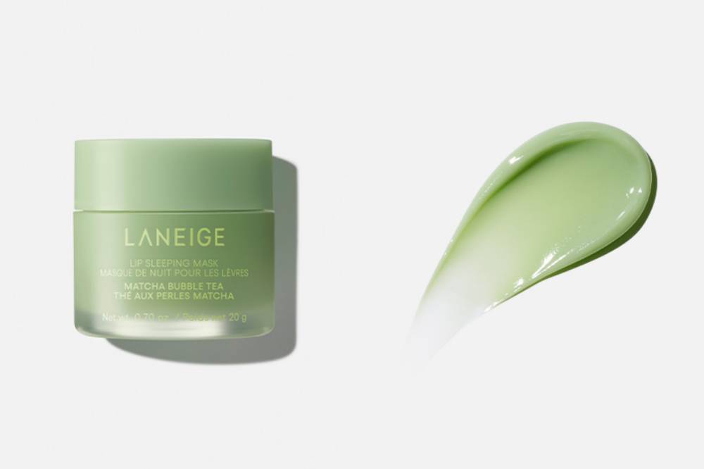 skincare matcha