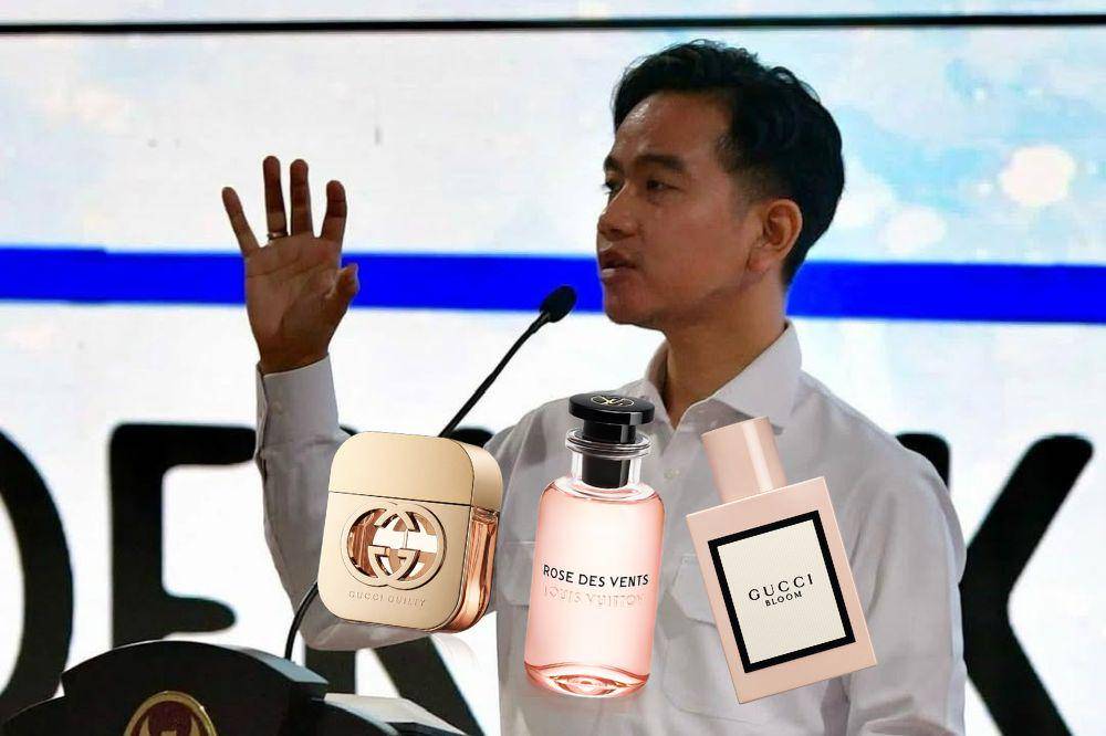 gibran parfum kemenyan