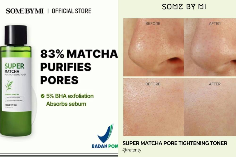 skincare matcha