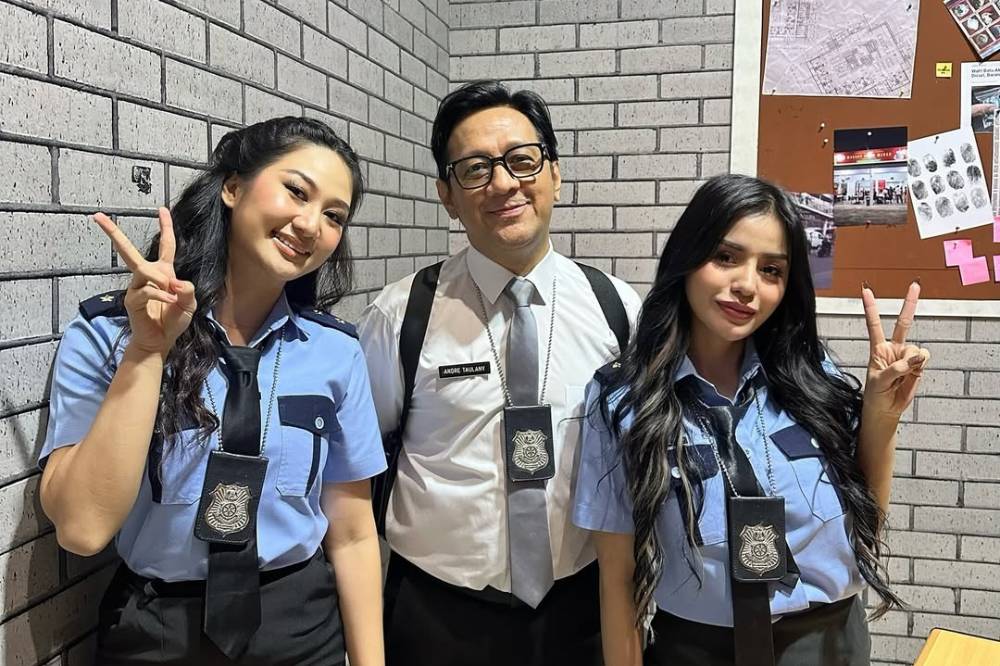 Violentina Kaif dan Andrew Andika
