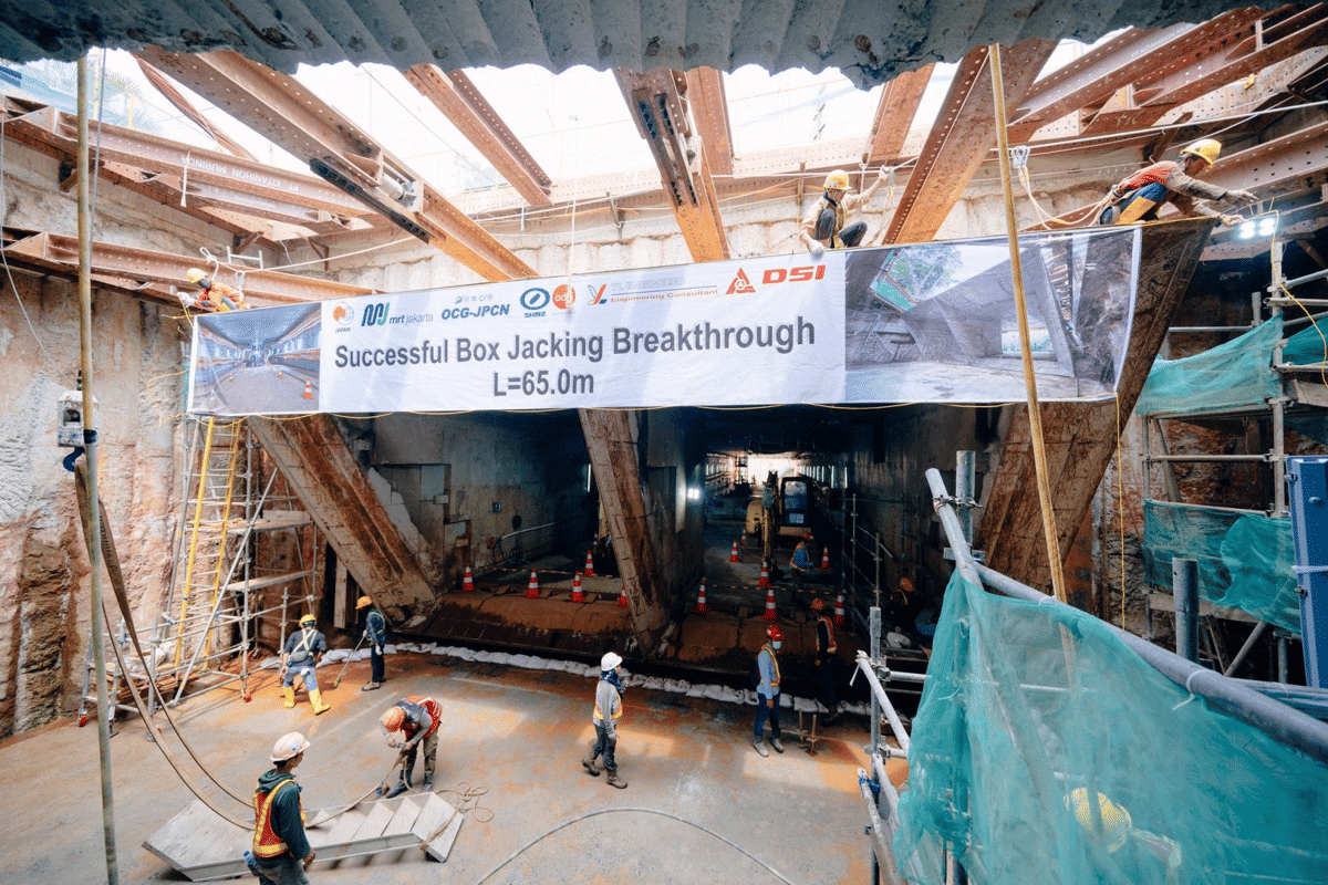 MRT Jalur Jakarta-Bekasi Akan Dibangun Tahun 2026