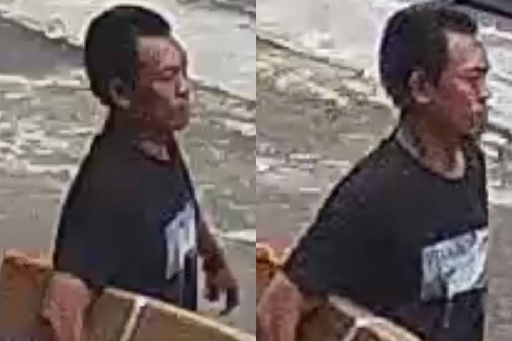 rekaman cctv di rumah rafael tan