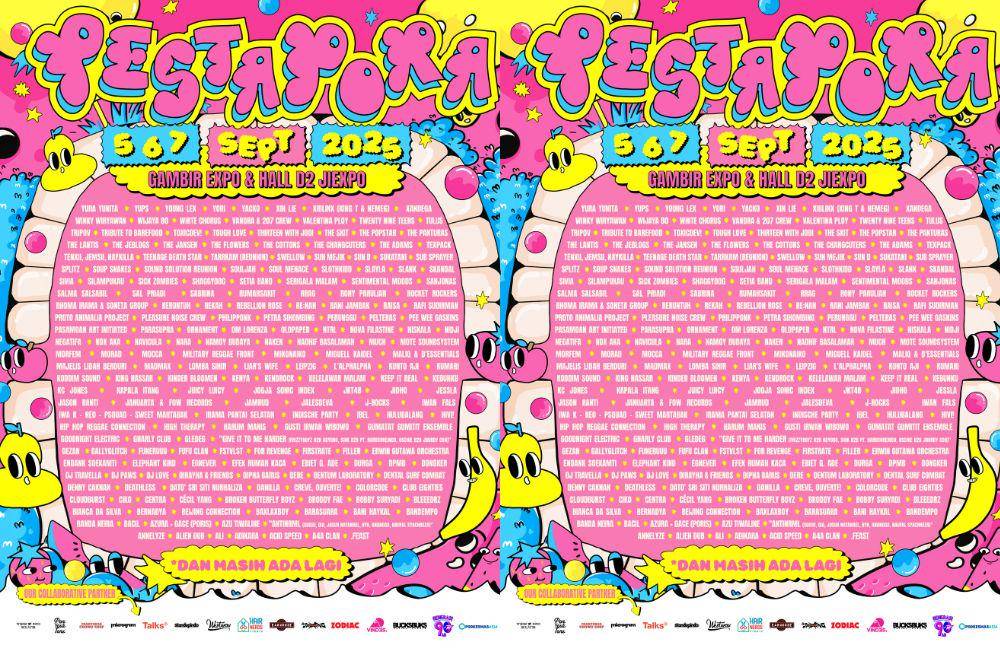 Harga tiket pestapora 2025