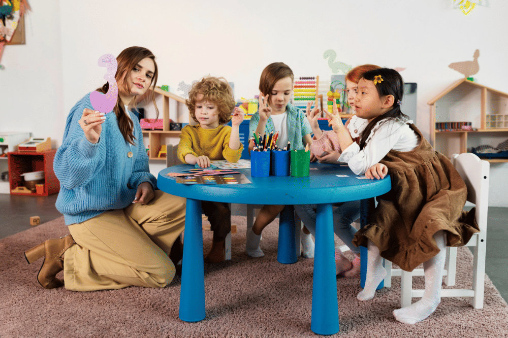 Anak sedang berkumpul