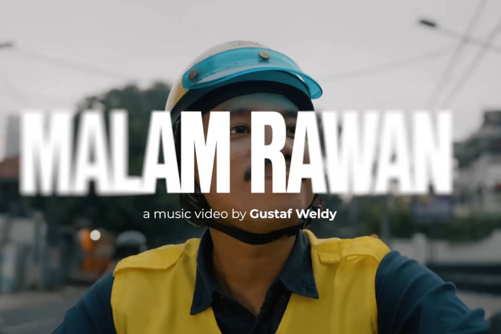 Lirik Lagu 'Malam Rawan' Rizky Febian