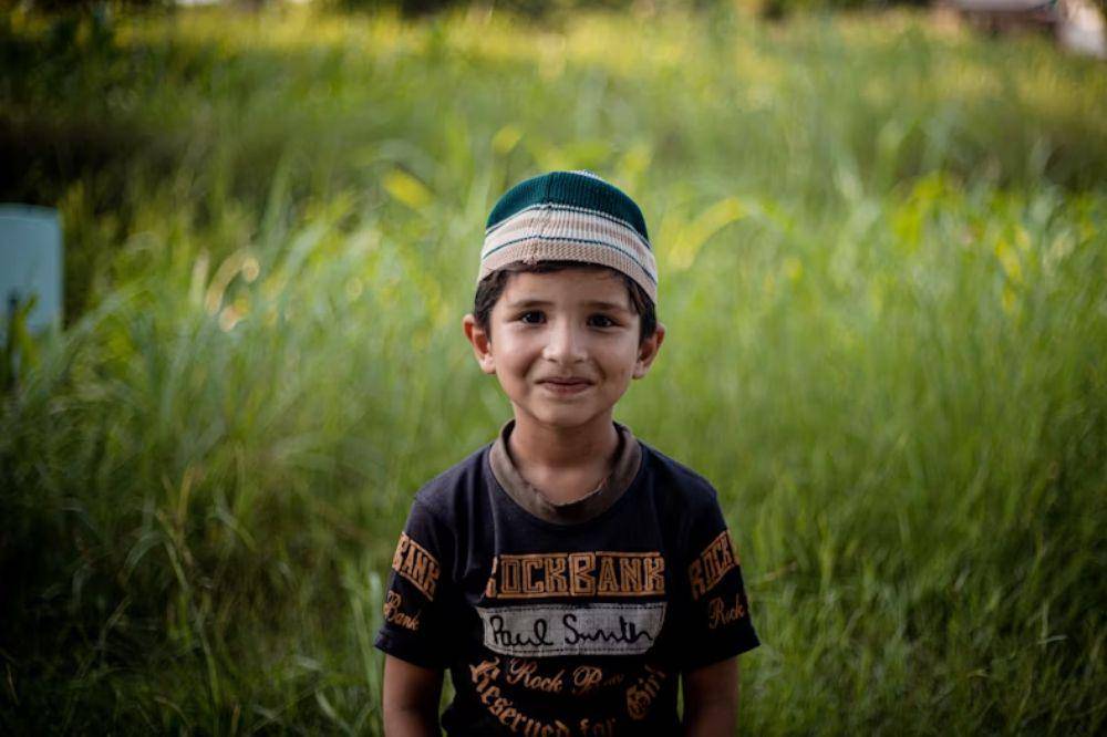 Anak laki-laki kecil
