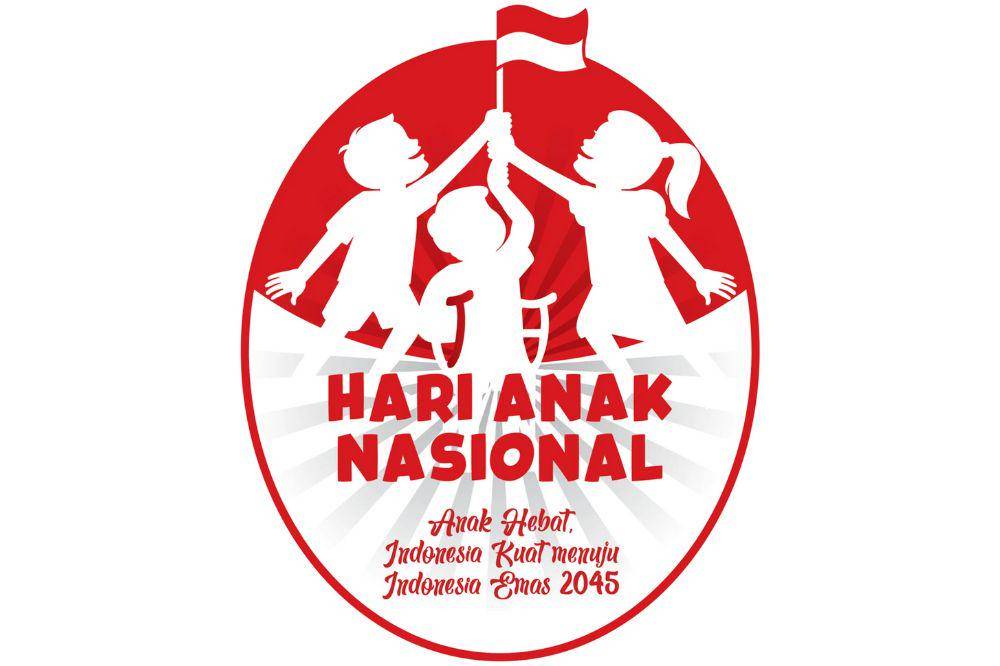 Logo Hari Anak Nasional 2025