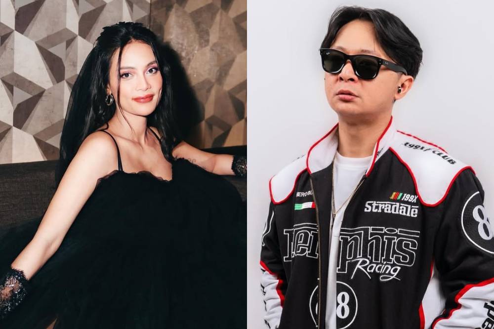 Erika Carlina dan DJ Bravy