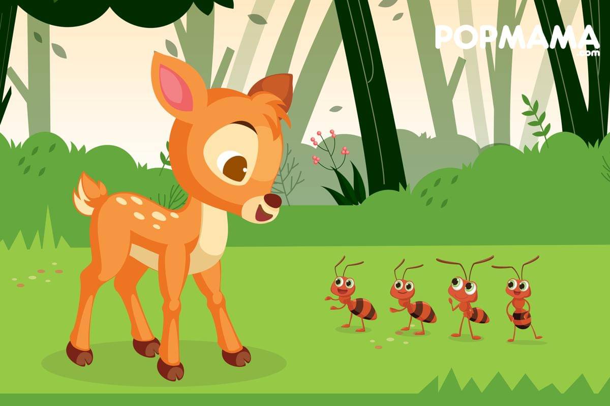 Dongeng Kancil dan Semut