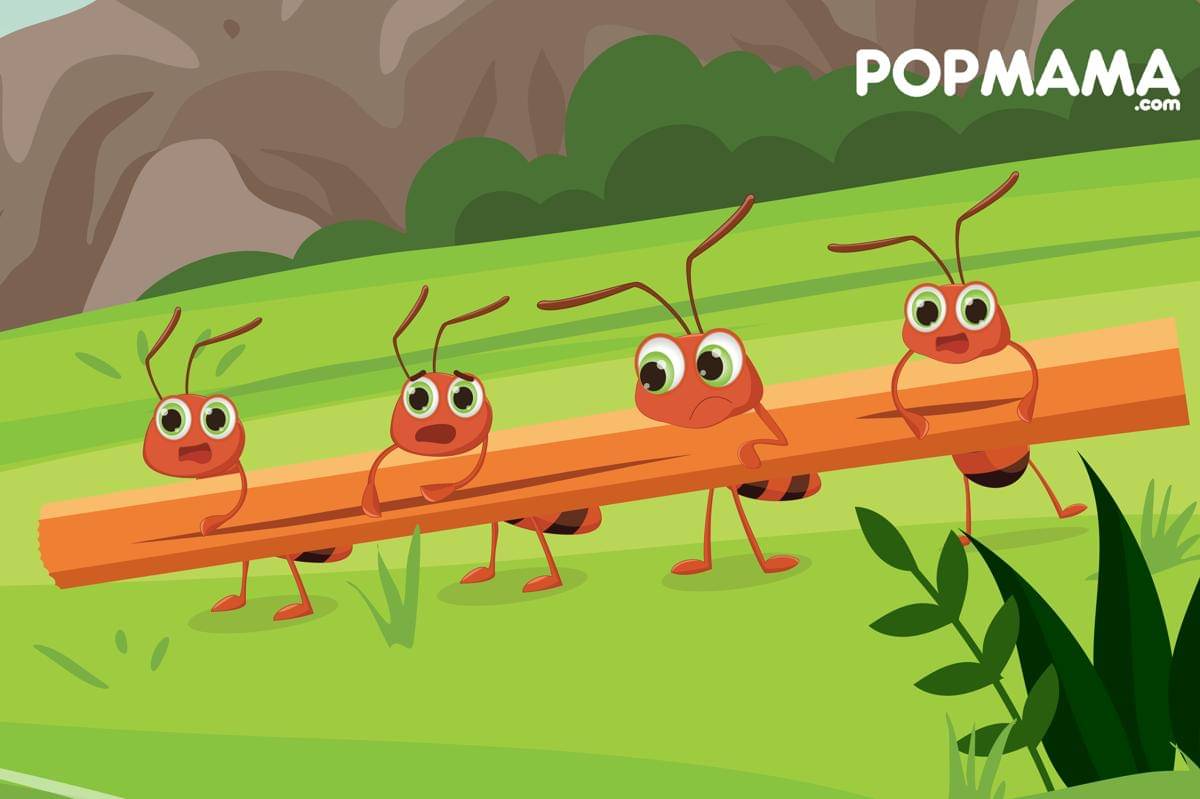 Dongeng Kancil dan Semut