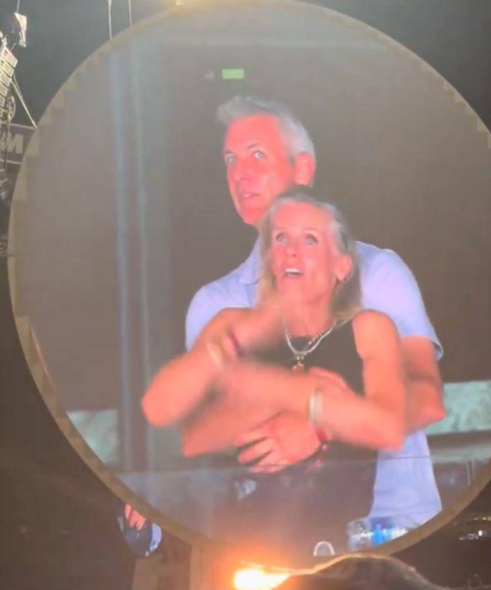 Andy Byron selingkuh di konser coldplay