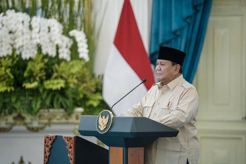 Presiden Prabowo Subianto
