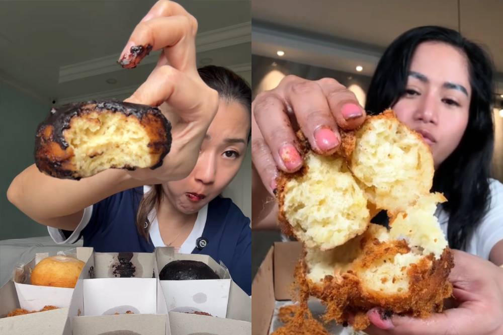 Nanakoot dan Farida Nurhan review donat Pinkan Mambo