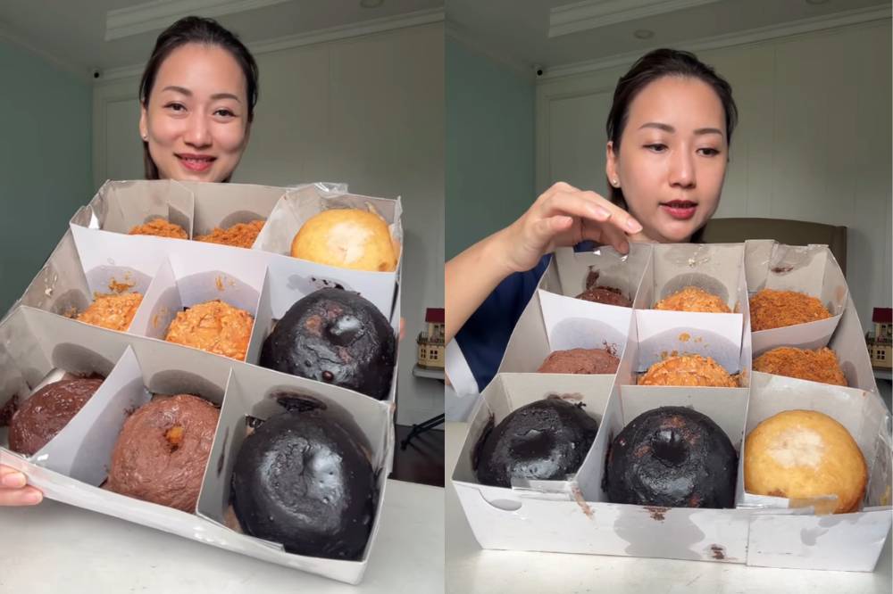 Nanakoot review donat Pinkan Mambo