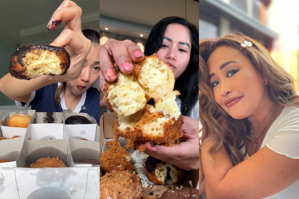 donat Pinkan Mambo viral
