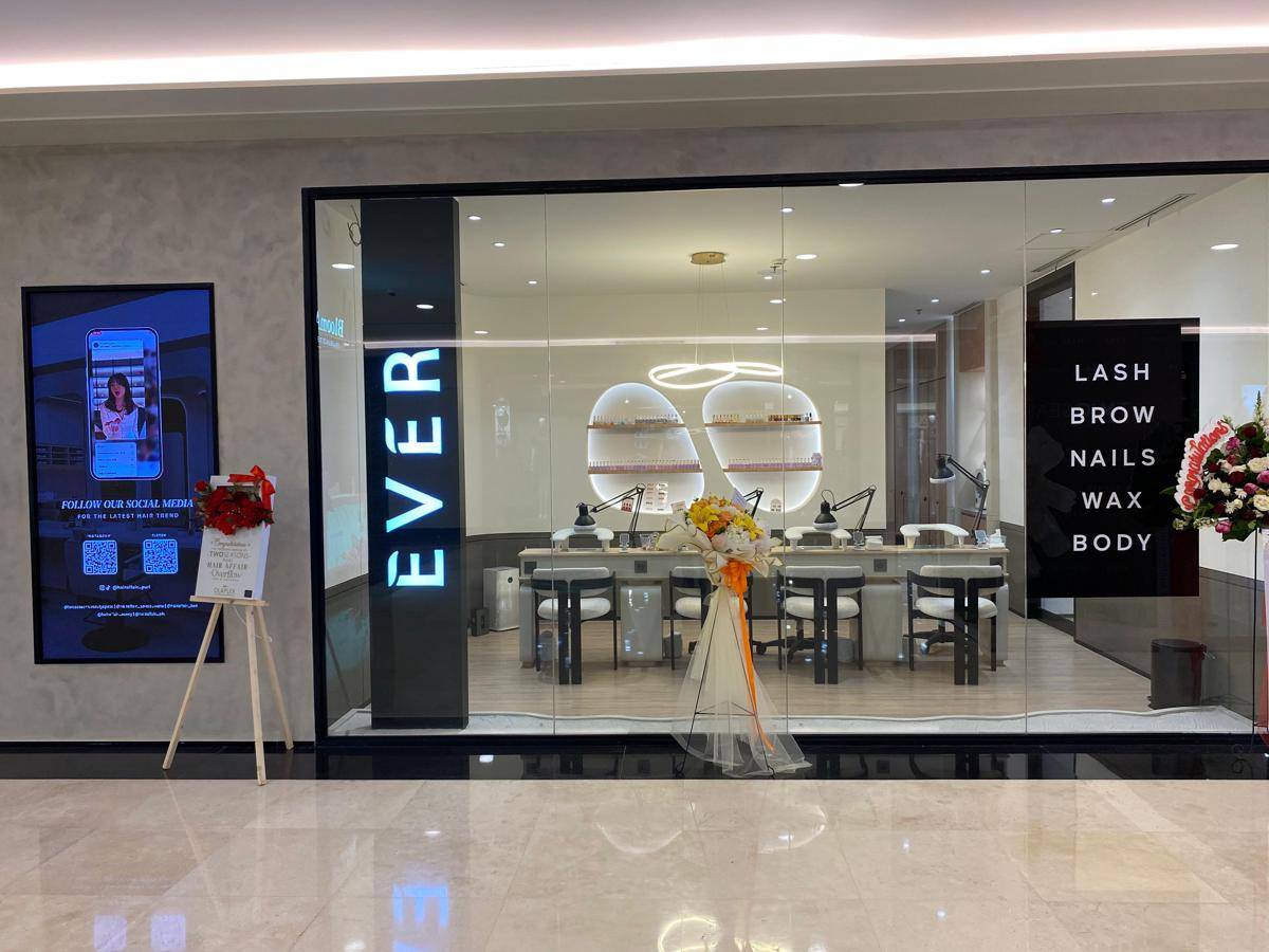 Salon terbaru di Jakarta Selatan
