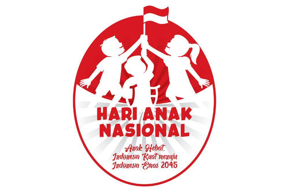Logo Hari Anak Nasional 2025