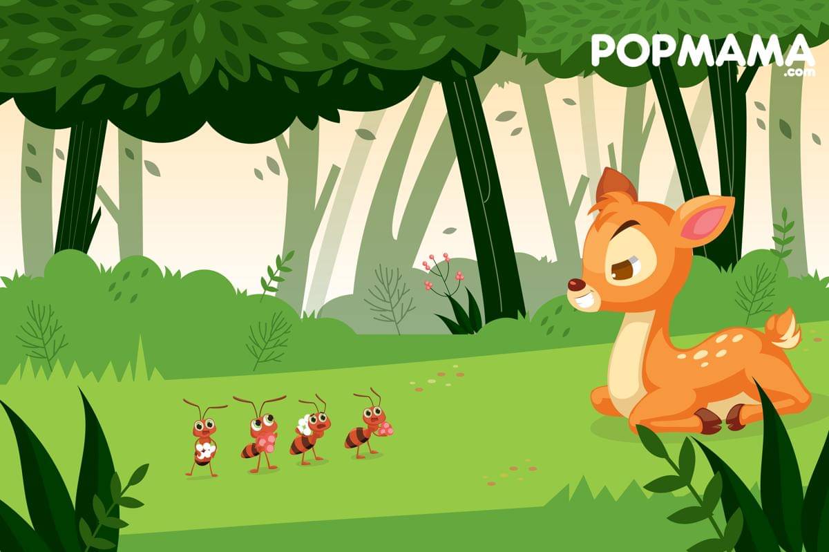 Dongeng Kancil dan Semut