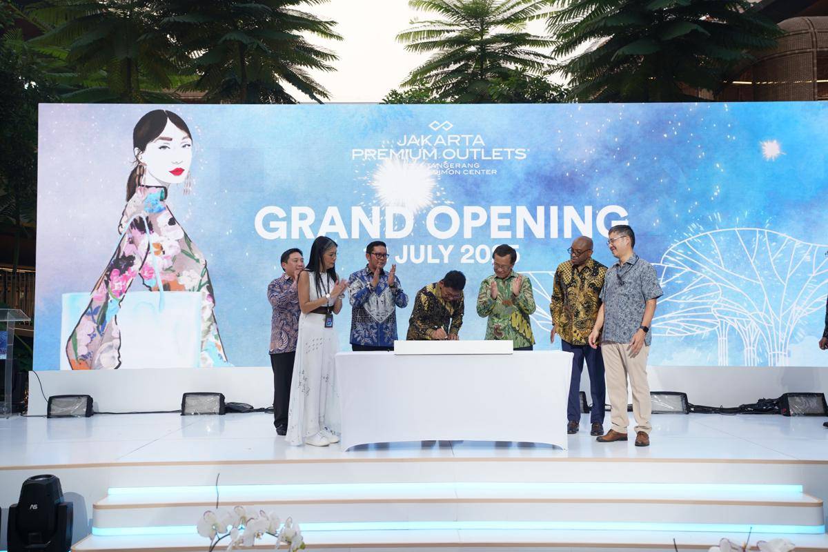 grand opening jakarta premium outlets