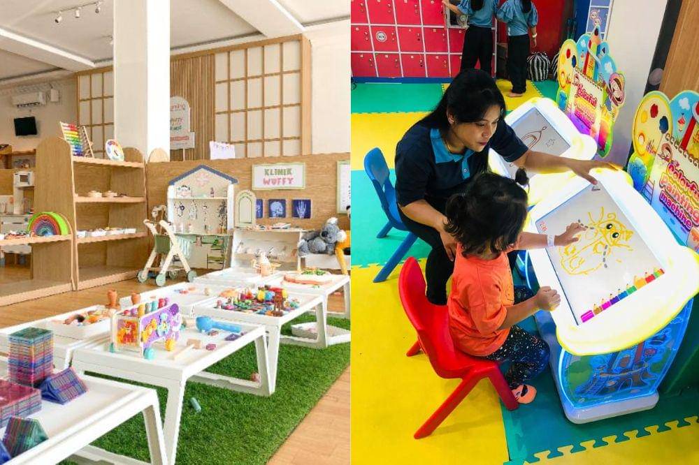 Playground terdekat di Kediri