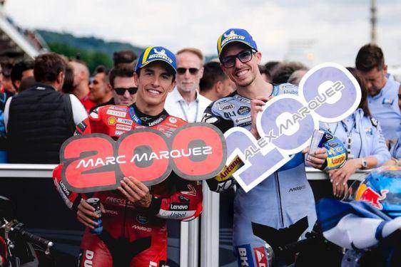 Profil dan Biodata Marc Marquez, Viral Usai Selebrasi Pacu Jalur