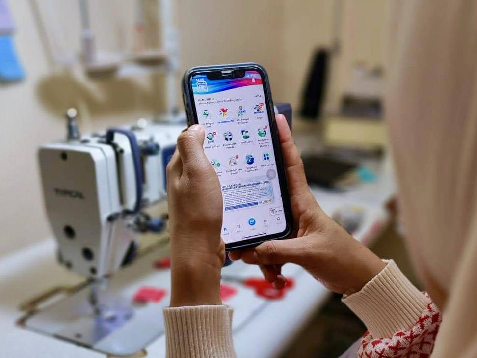ilustrasi aplikasi bpjs kesehatan
