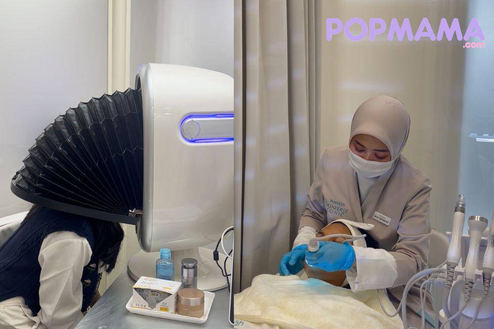 Skin treatment Wardah Skinverse