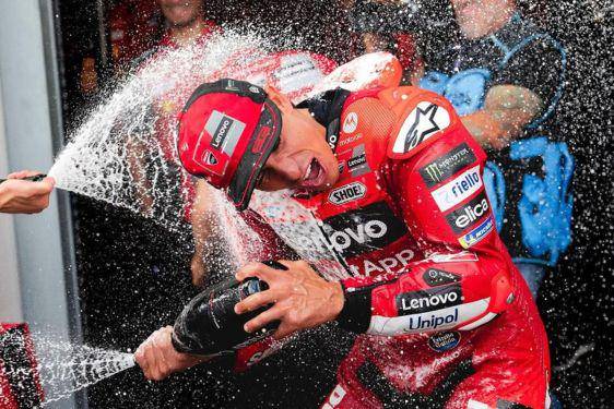 Profil dan Biodata Marc Marquez, Viral Usai Selebrasi Pacu Jalur
