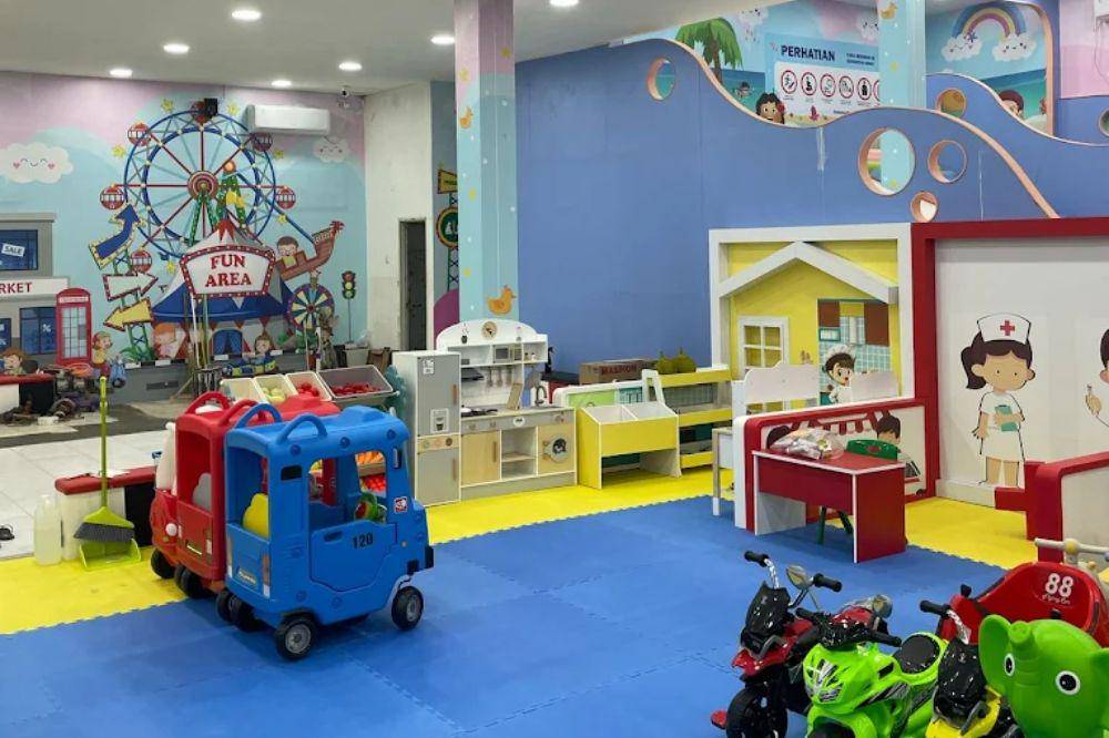 Kiddie Crab Playground kediri
