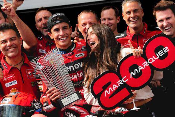 Profil dan Biodata Marc Marquez, Viral Usai Selebrasi Pacu Jalur