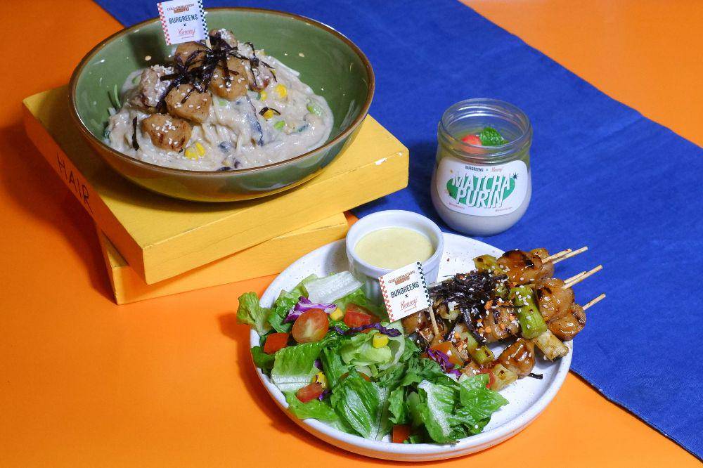 Yummy dan Burgreens