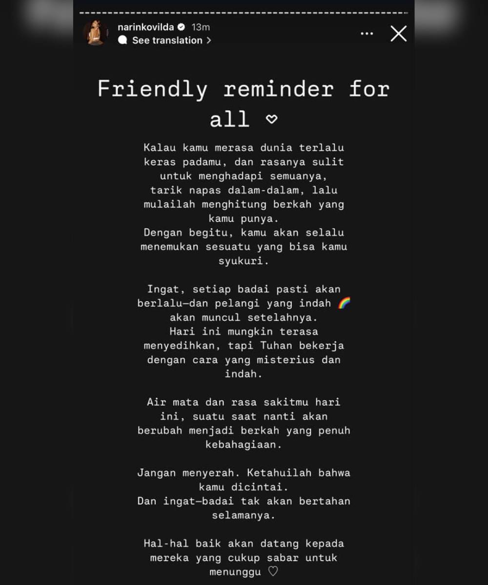 4 Kode Awkarin Diam-Diam Dukung Erika Carlina di InstaStory, Apa Saja?