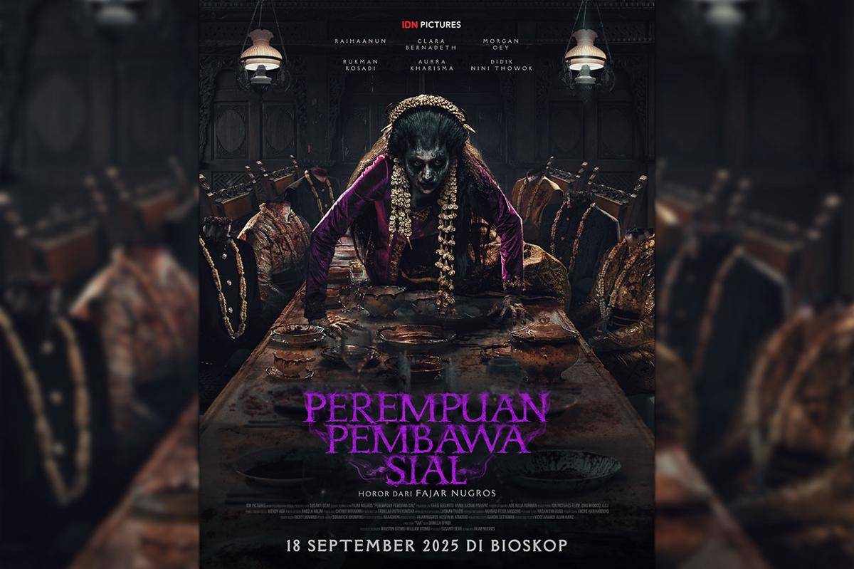 Sinopsis Perempuan Pembawa Sial, Penuh Misteri dan Mencekam