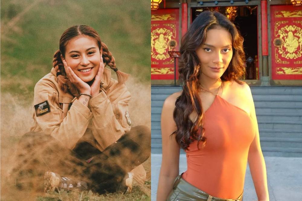 Awkarin dan Erika Carlina