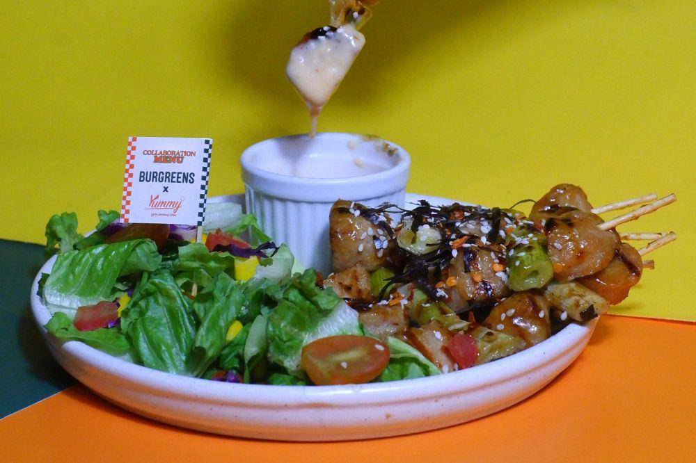 Yummy dan Burgreens