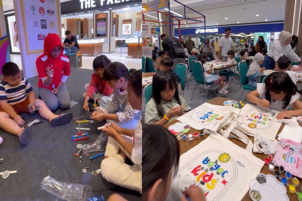 Bogor Kids Festival Activity