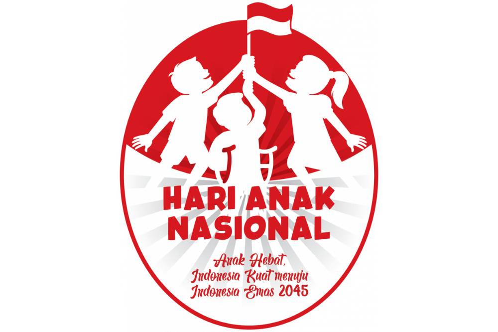 Logo Hari Anak Nasional 2025