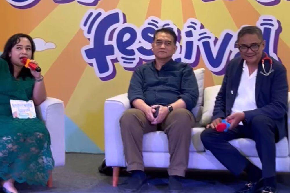 Bogor Kids Festival Parenting Talkshow