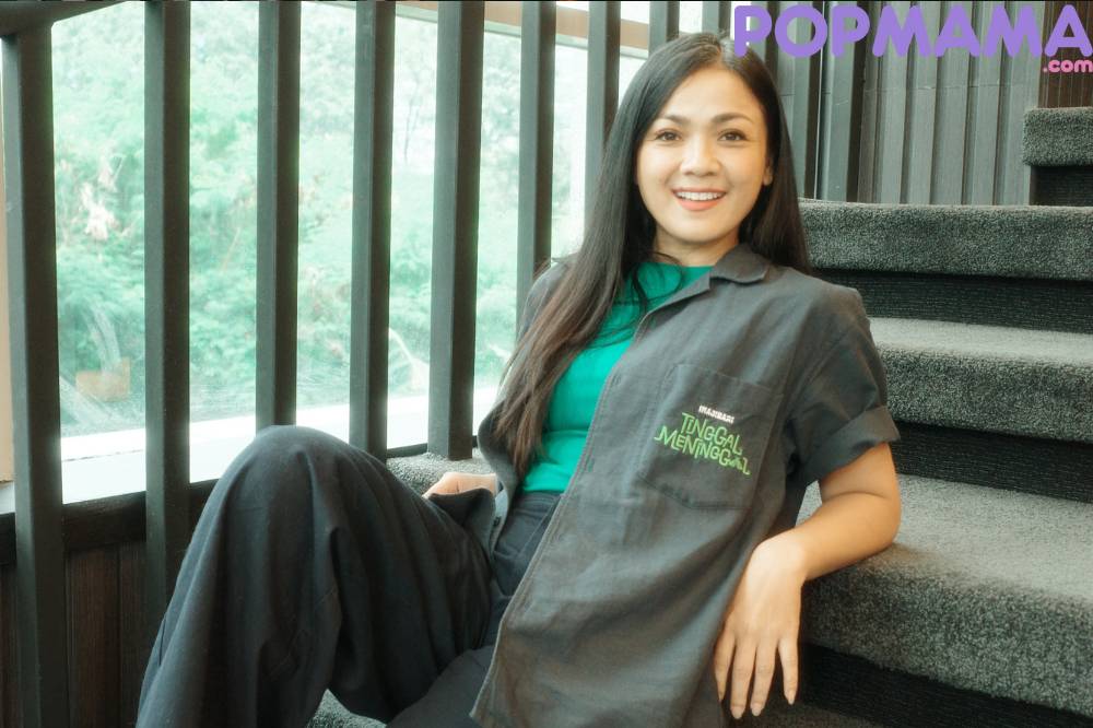 Jadi Sutradara Tinggal Meninggal, Nirina Zubir Puji Kristo Immanuel
