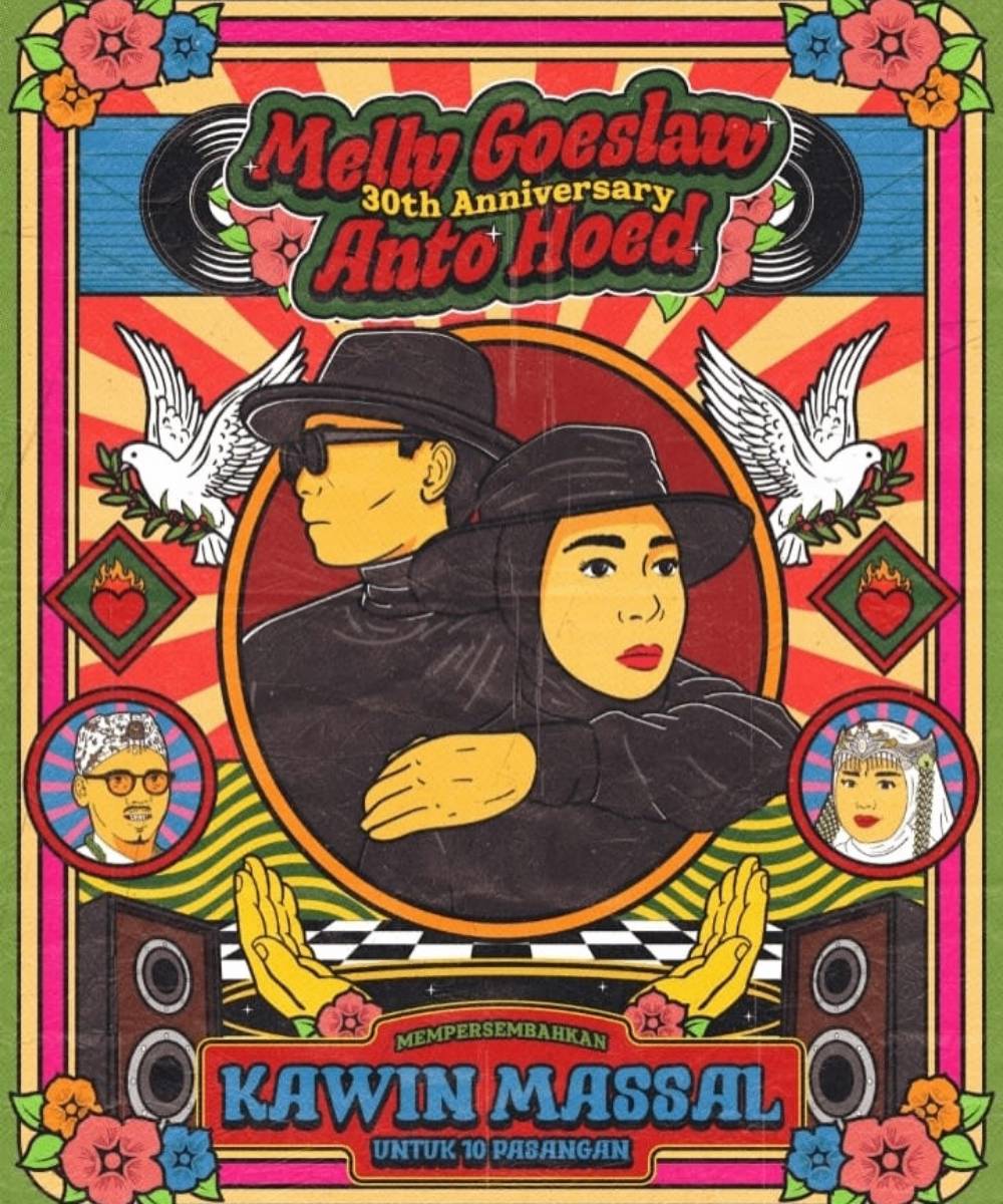 Kawin Massal Melly Goeslaw