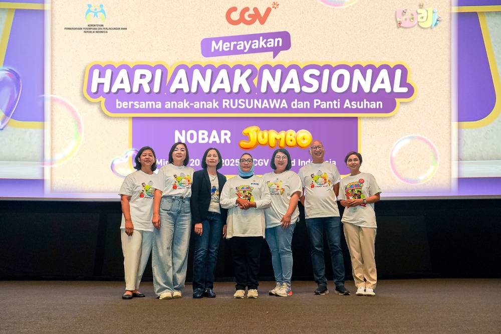 Sambut Hari Anak, Bioskop Ini Jalin Kolaborasi dengan KemenPPPA